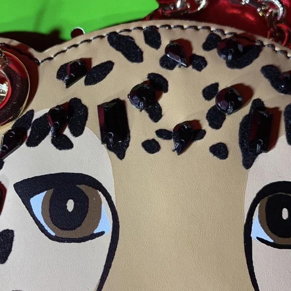 Kate Spade NWT Leopard Coin Purse - Picture 7 of 7